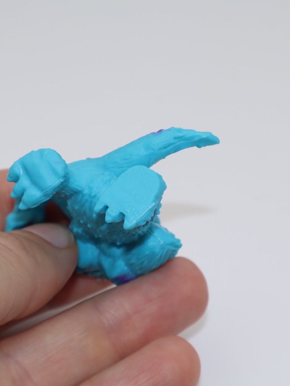Disney Pixar Monsters Inc. Sulley PVC Figure Blue Monster Sullivan Collectible T - Picture 5 of 6